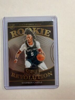 Panini Rookie Revolution Stephon Castle - Black & Gold